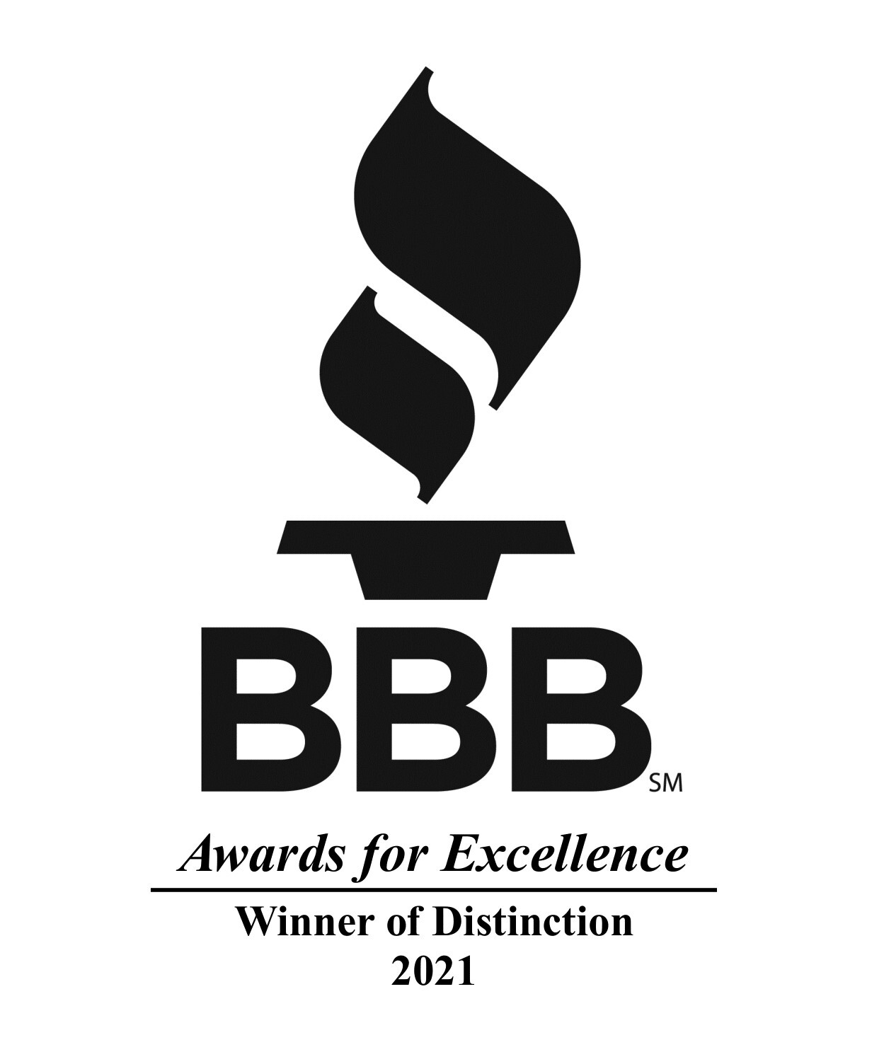 BBB Winner of Distinction 2021-1